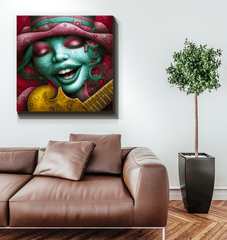 Colorful Whimsical Artwork for Home Decor.