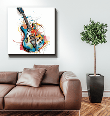 Harmonic Hues Caricature Canvas - Beyond T-shirts