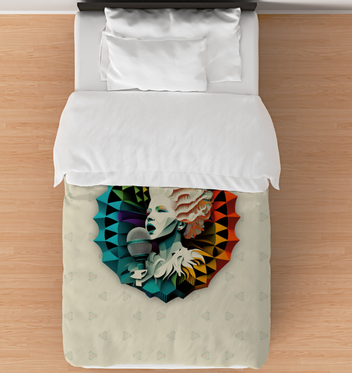 Rhapsody Wrap Duvet Cover