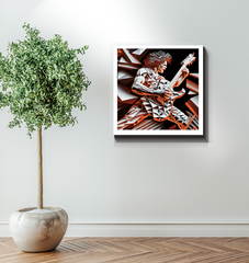 Country Serenade Wrapped Canvas