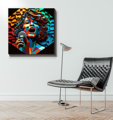 Symphony of Style Wrapped Canvas