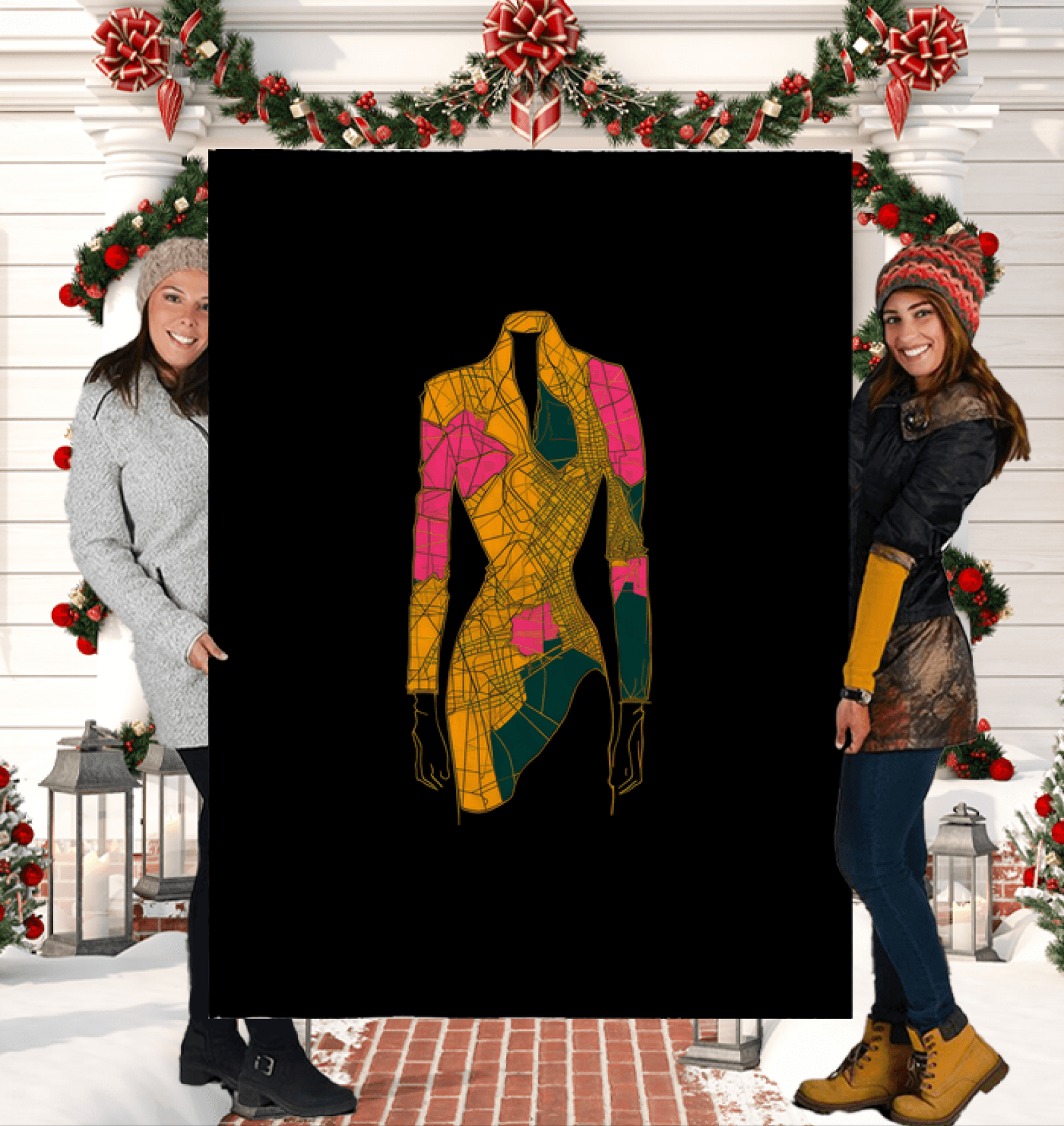 Urban Runway Fashion Sherpa duvet - Beyond T-shirts