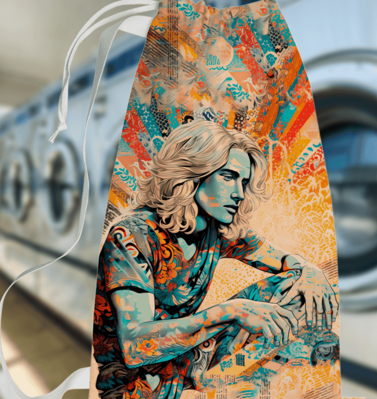Wave Rider's Laundry Adventure - Beyond T-shirts