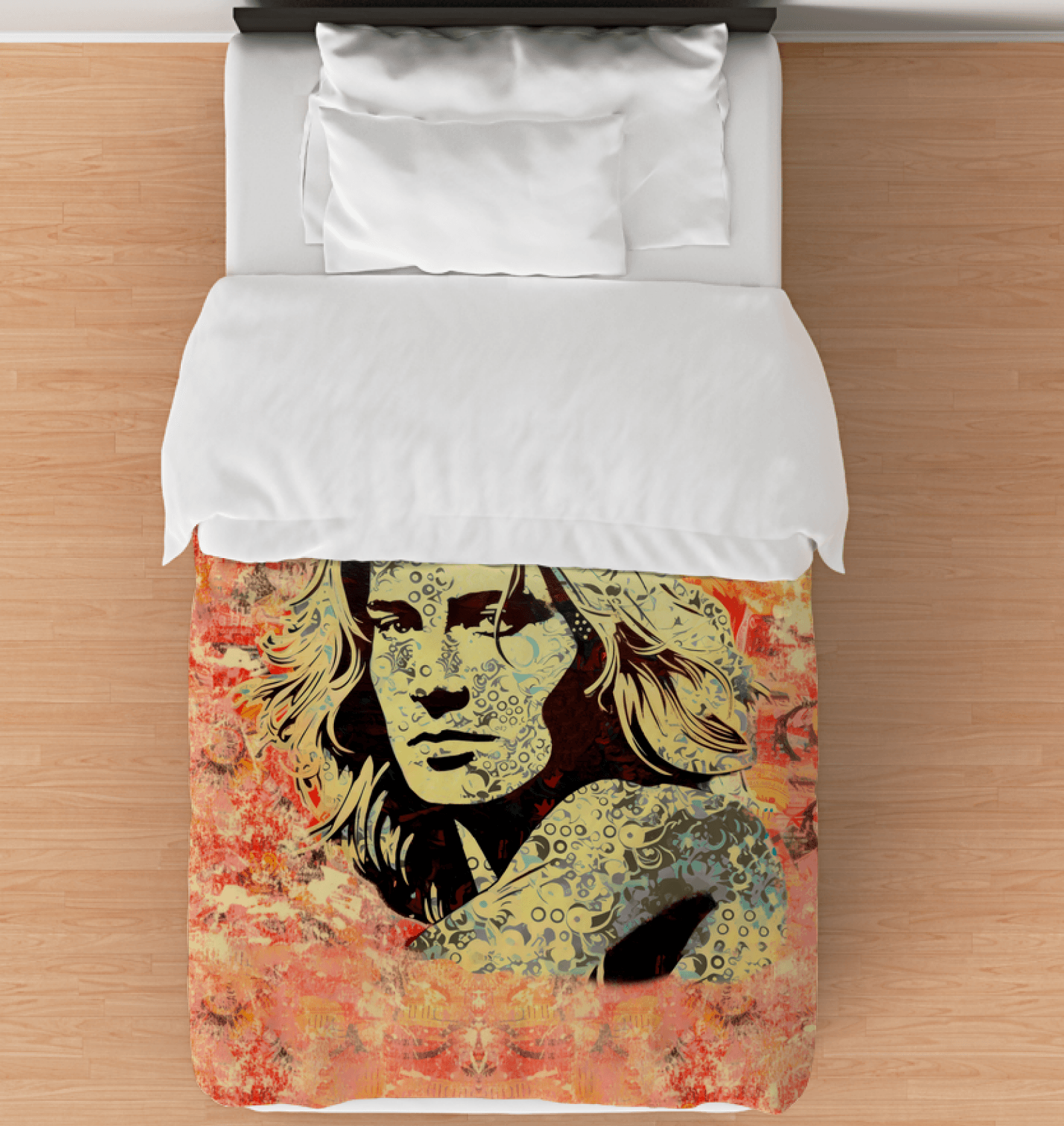 Serenity Surf Bed Comforter - Beyond T-shirts