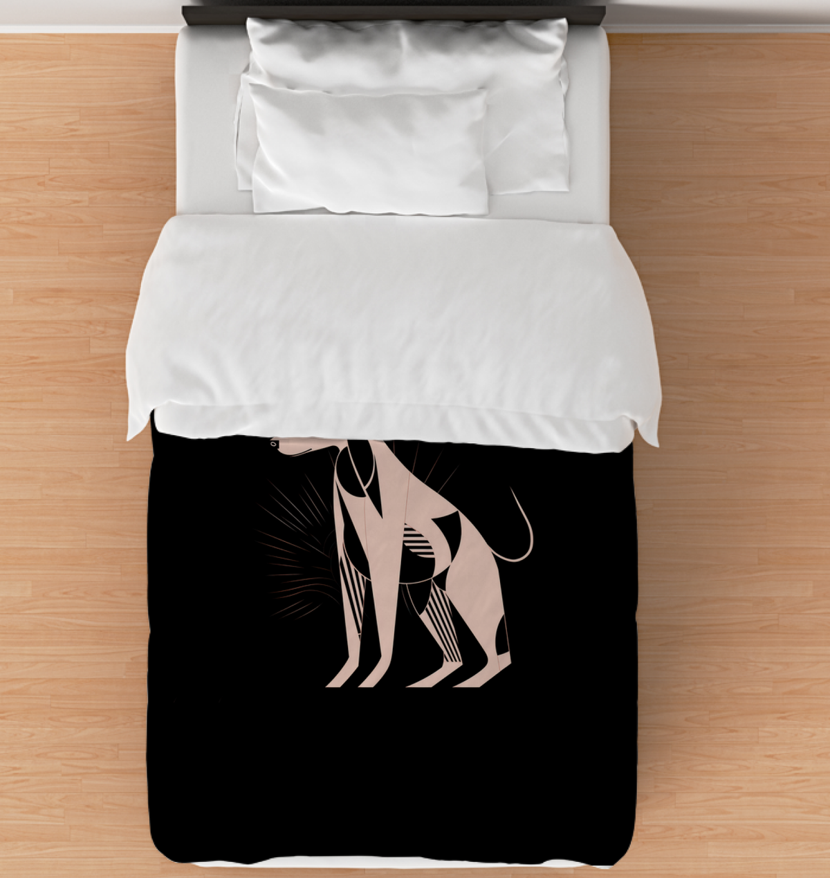 Cozy Canine Quilt Comforter