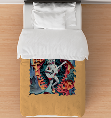 Chord Cascade Duvet Cover