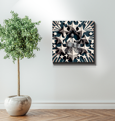 Symphony of Souls Wrapped Canvas