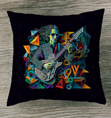 Timeless Treble Clef Indoor Pillow