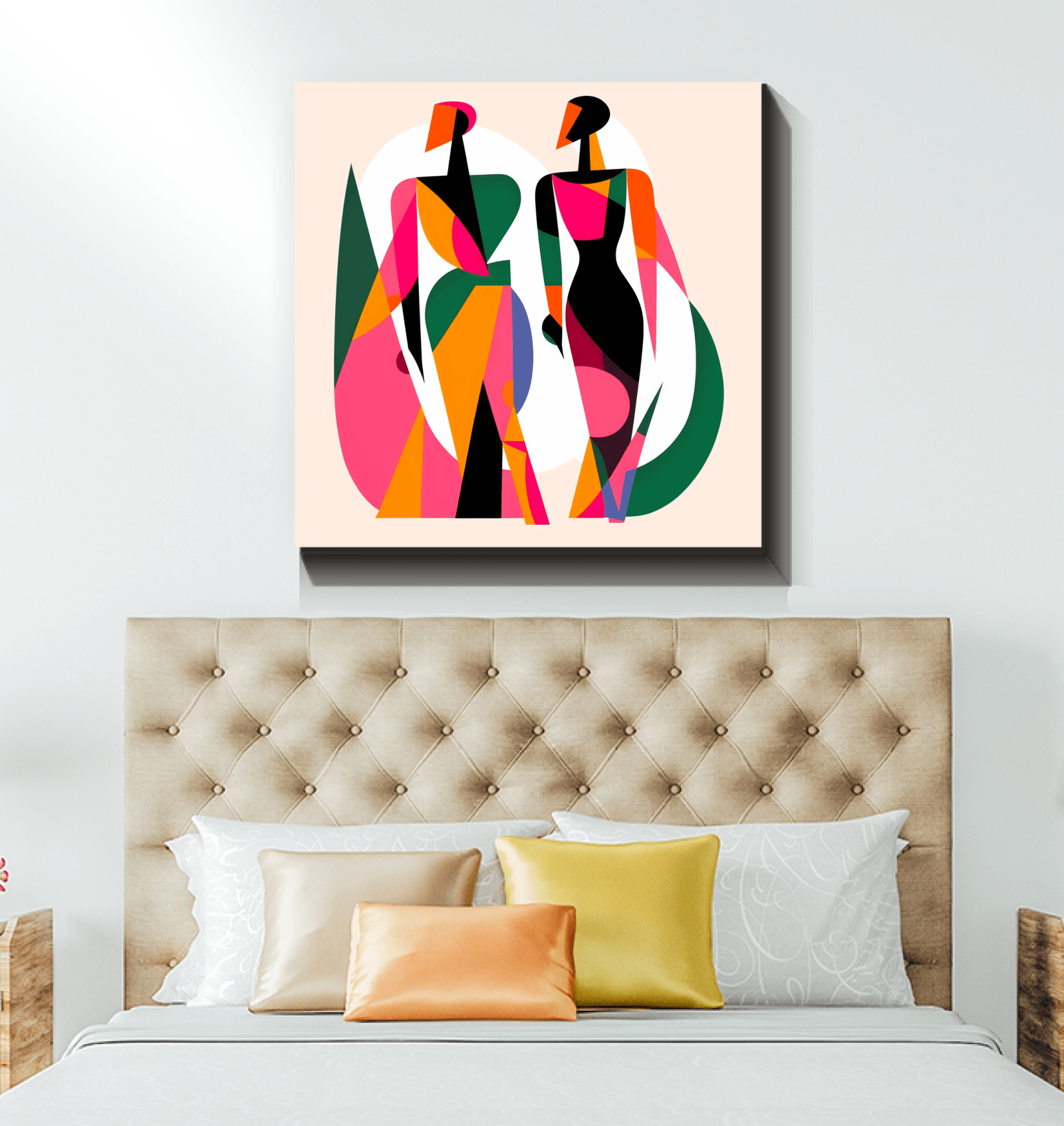 Artistic Expression Runway Elegance Canvas - Beyond T-shirts