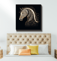 Majestic Stallion Sunset Gallop - Beyond T-shirts