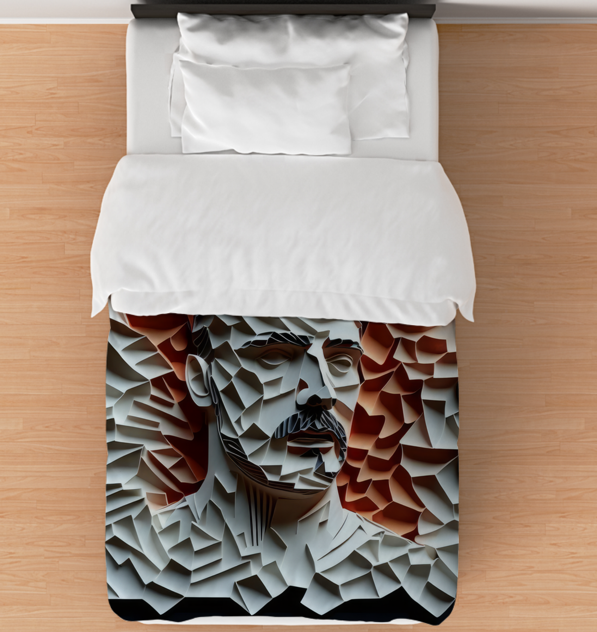 Hip-Hop Graffiti Comforter