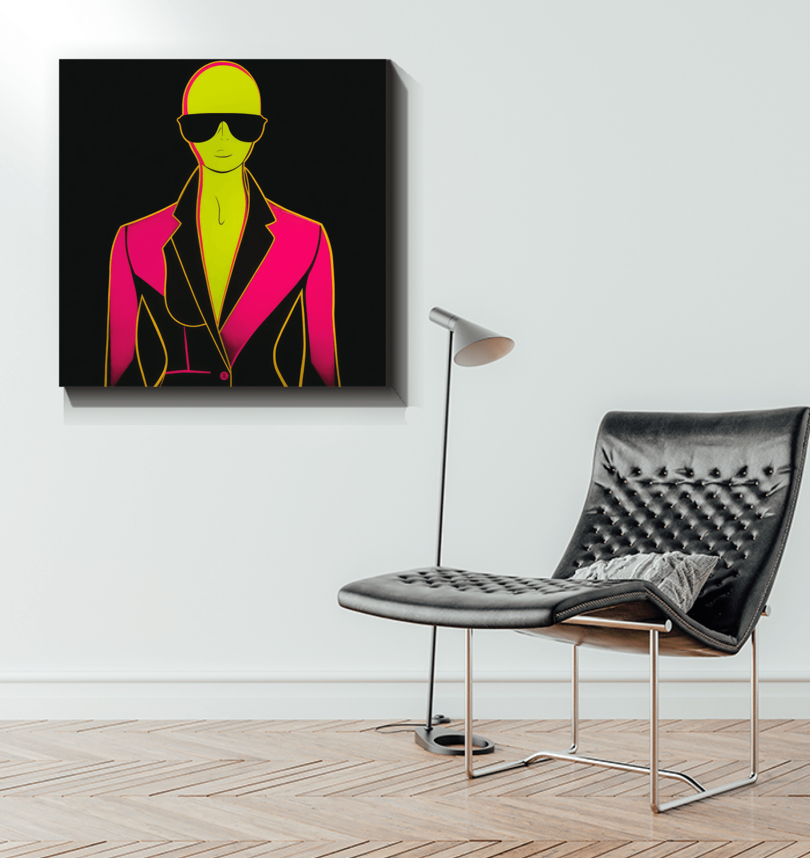 Fashionista's Paradise Canvas Art - Beyond T-shirts