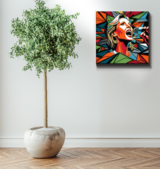 R&B Rhythms Wrapped Canvas