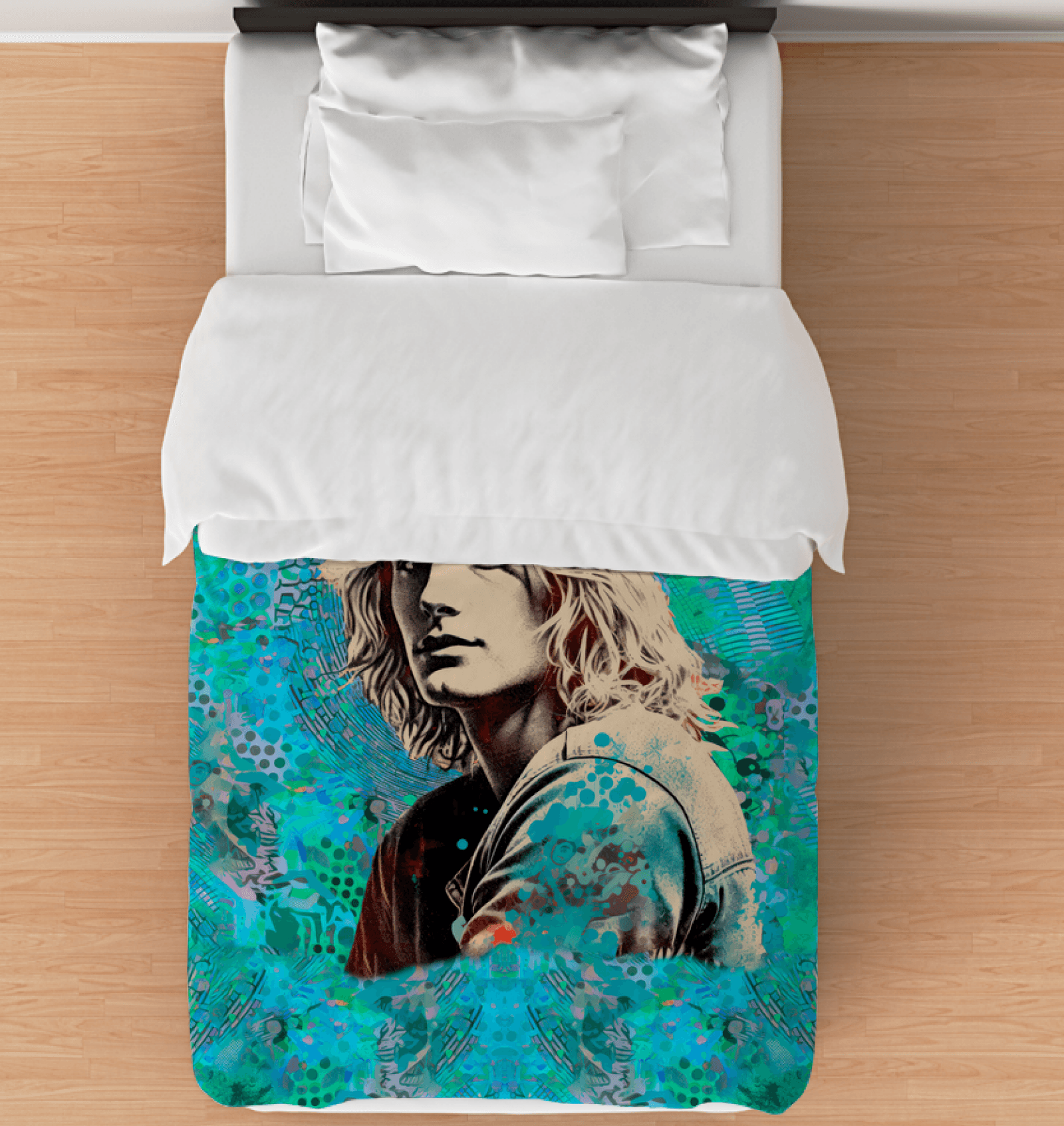 Surfer's Paradise All-Over Print Comforter - Beyond T-shirts