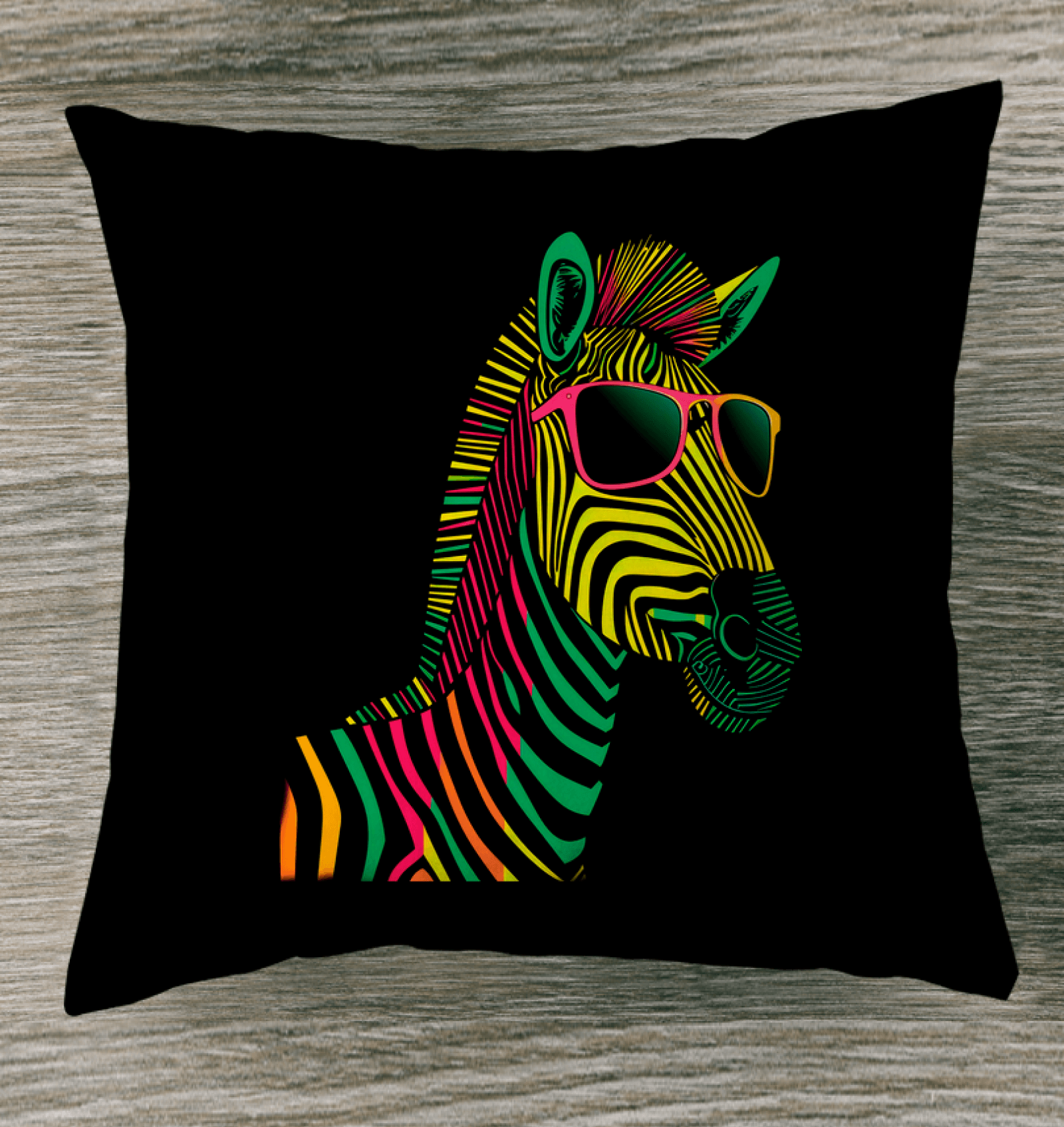 Striped Harmony Indoor Pillow - Beyond T-shirts