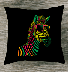 Striped Harmony Indoor Pillow - Beyond T-shirts