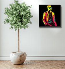 Stylish Silhouettes Canvas Art - Beyond T-shirts