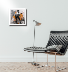 Elegance in Simplicity Minimalist Abstract Wrapped Canvas