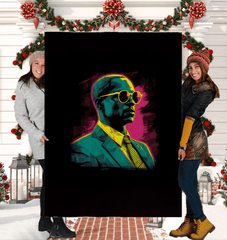 Elegance in Graffiti Sherpa Luxury - Beyond T-shirts