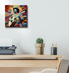 Musical transcends language Wrapped Canvas