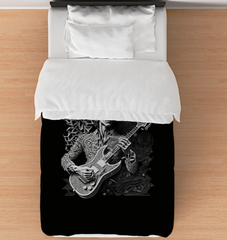 Vinyl Revival Duvet Cover