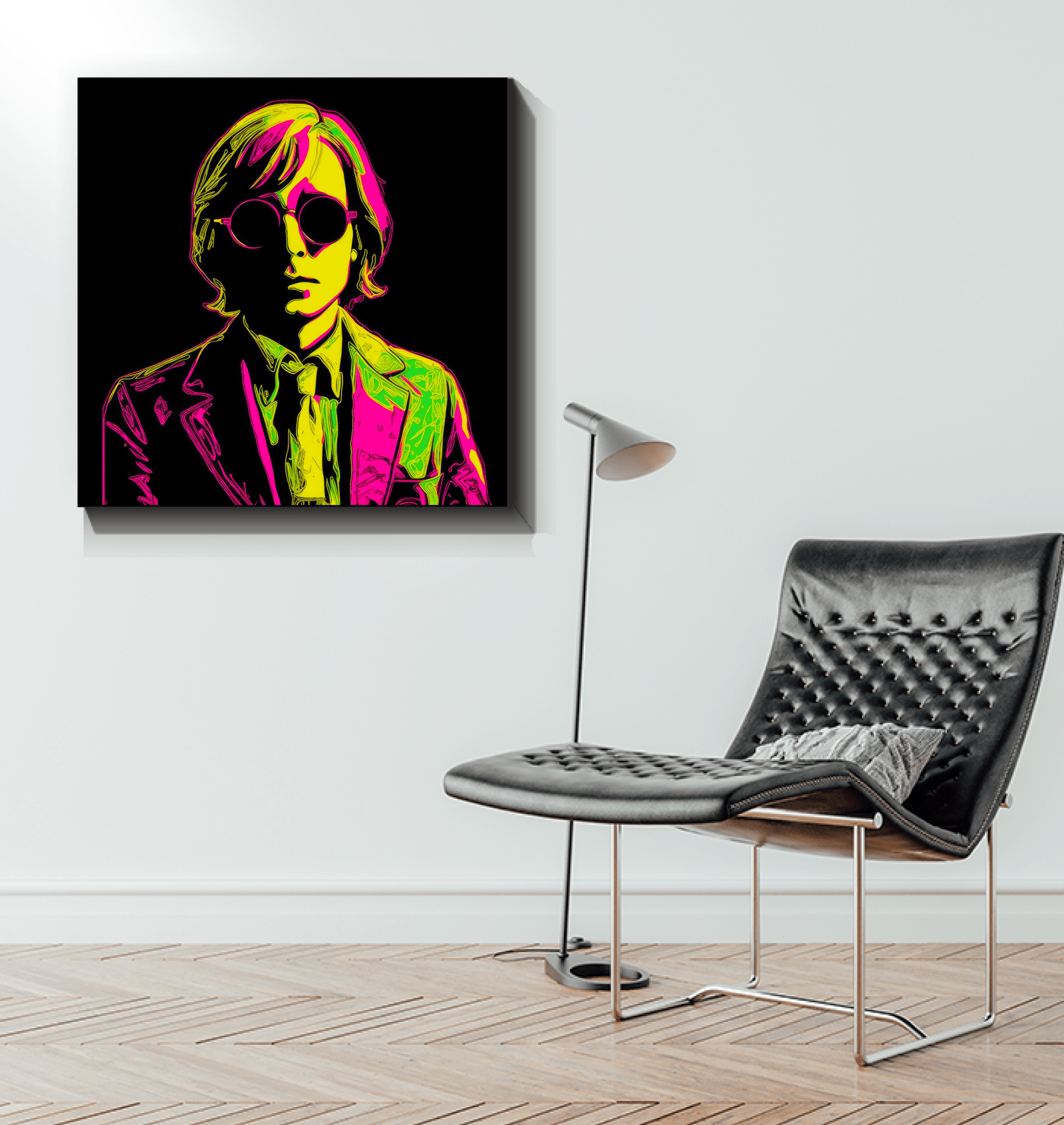 Fashion Fusion Abstract Canvas - Beyond T-shirts