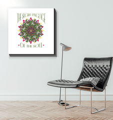 Ethereal Mandala Harmony Canvas - Beyond T-shirts