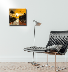 Enchanted Forest Wrapped Canvas