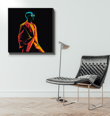 Couture Catwalk Fashion Canvas Art - Beyond T-shirts