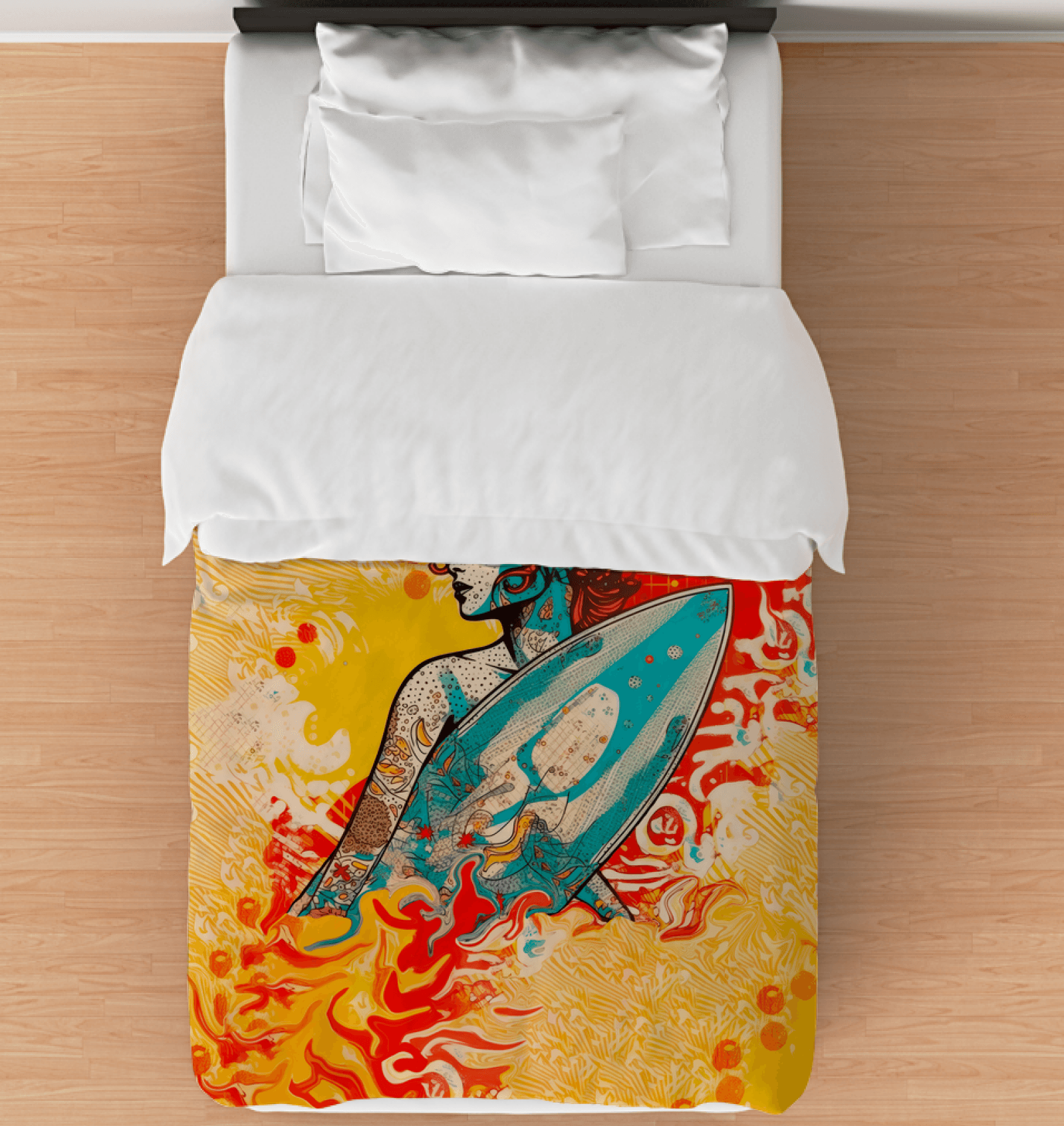 Surfing Elements Comforter Collection - Beyond T-shirts