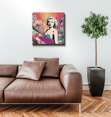 Surfing 5 02 Canvas art in gallery setting