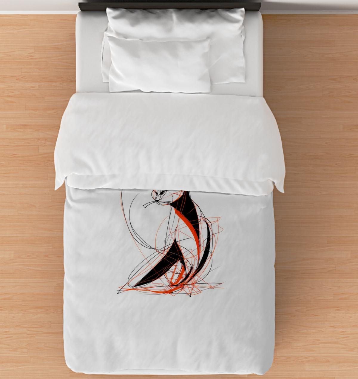 Majestic Cat Kingdom Comforter