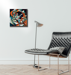 Salsa Swing Wrapped Canvas
