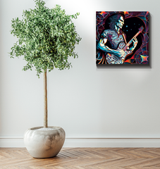 Reggae Rhythms Wrapped Canvas