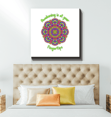 Celtic Knot Mandala Art Piece - Beyond T-shirts