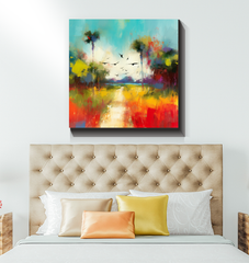 Beachfront Serenity Canvas Wall Decor