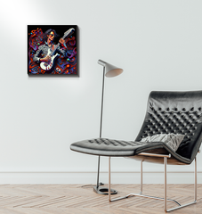 Guitar Virtuoso Wrapped Canvas