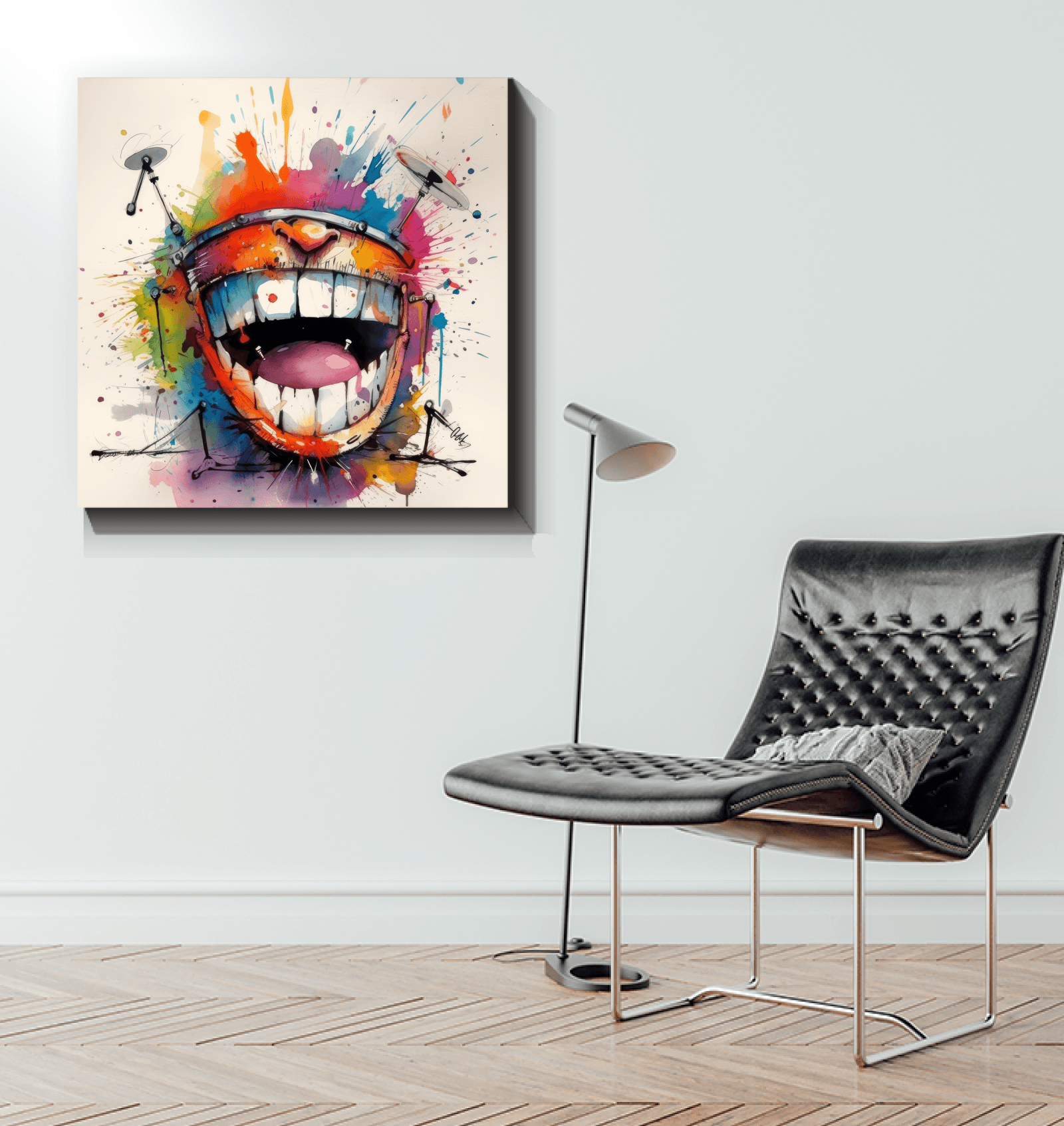 Riffing Ridicules Caricature Canvas Art - Beyond T-shirts