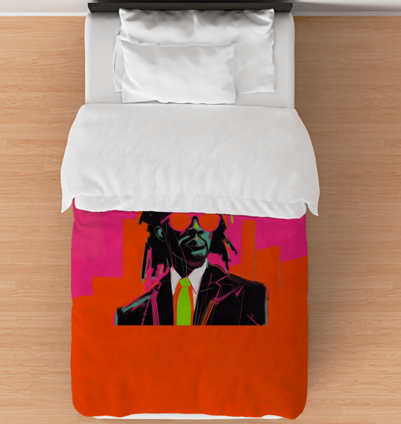 Abstract Fusion Dreams Fashion Art Comforter - Beyond T-shirts