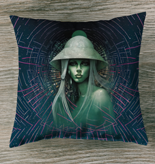 Urban Chic Beyond Style Outdoor Pillow