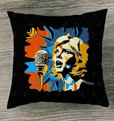 String Serenity Outdoor Pillow