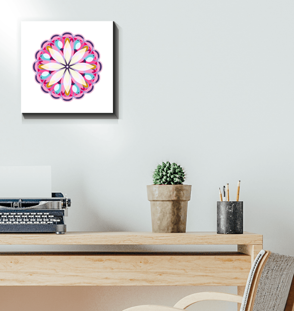 Mandala Journey Metal Wall Sculpture - Beyond T-shirts