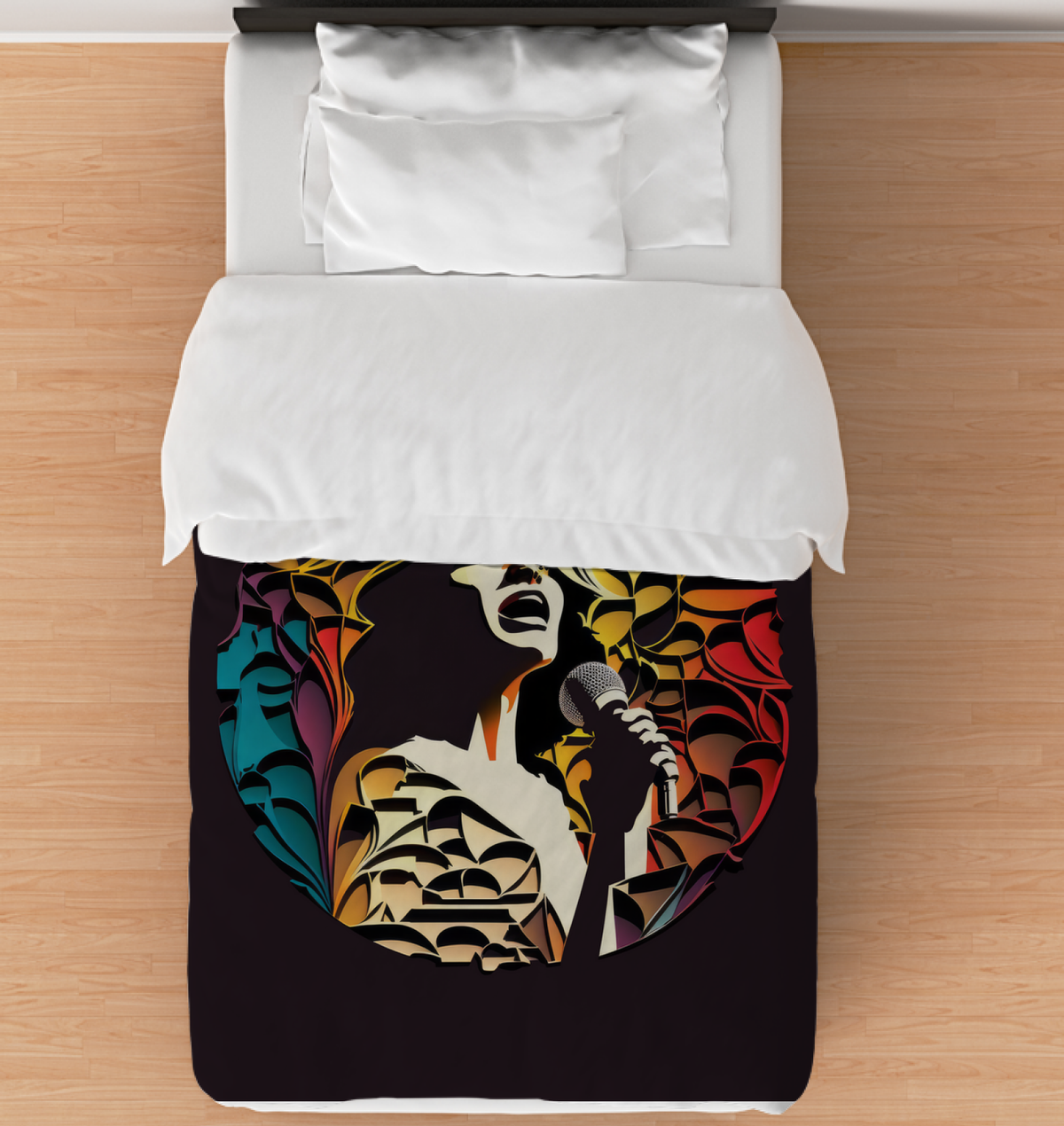 Jazzed Up Music Comforter