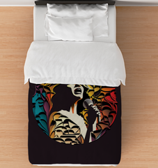 Jazzed Up Music Comforter