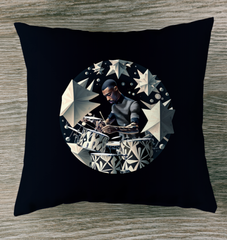 Melodious Muse Outdoor Pillow
