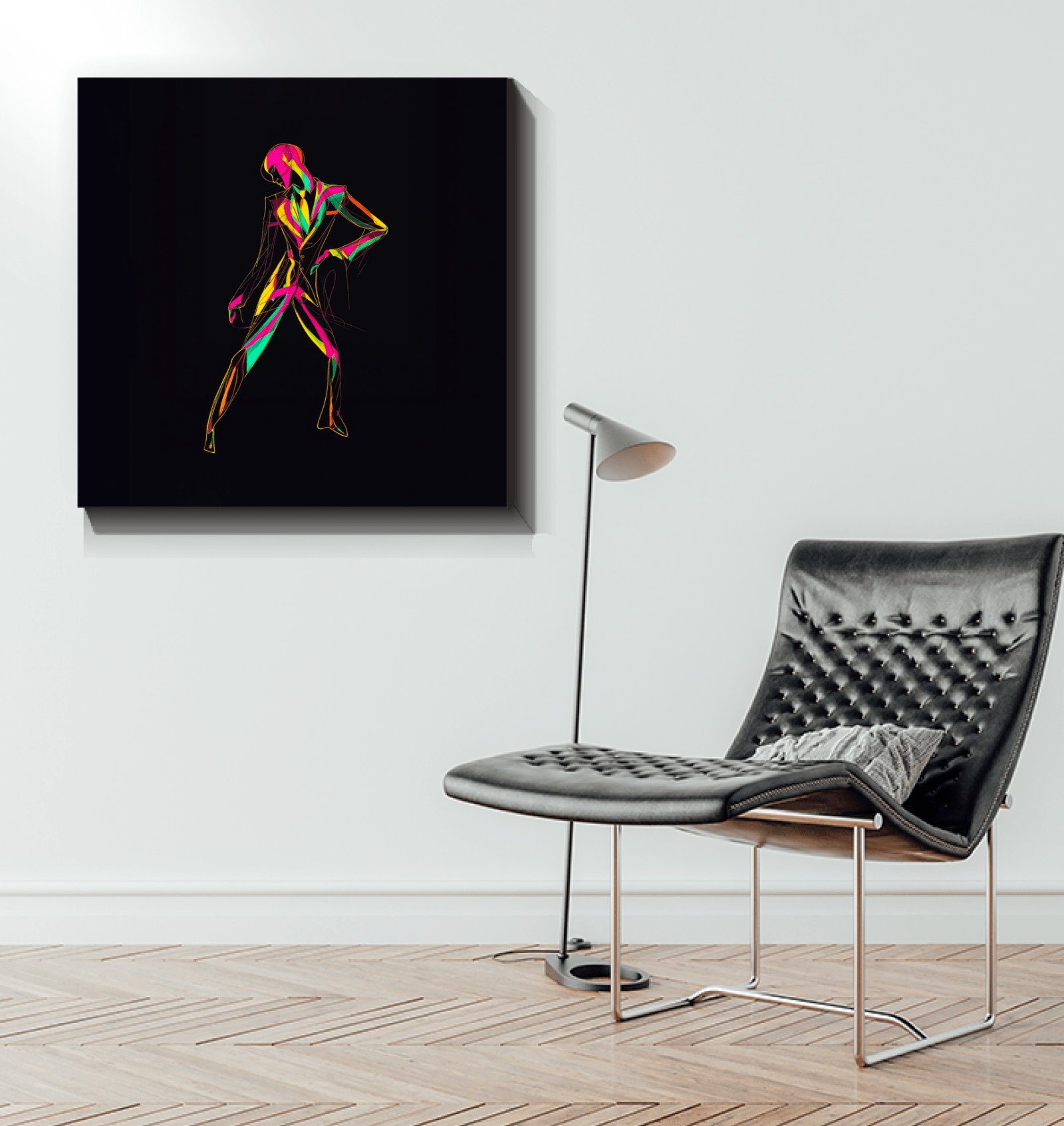 Modern Minimalist Fashion Canvas - Beyond T-shirts