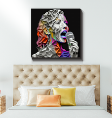 Symphonic Style Wrapped Canvas