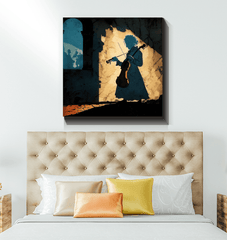Rock 'n' Roll Legends - Music Icons Canvas - Beyond T-shirts