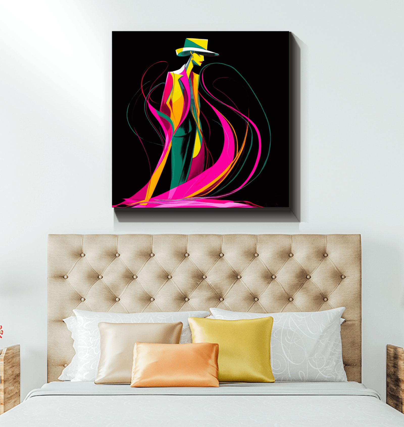 Eclectic Fashion Fusion Canvas - Beyond T-shirts