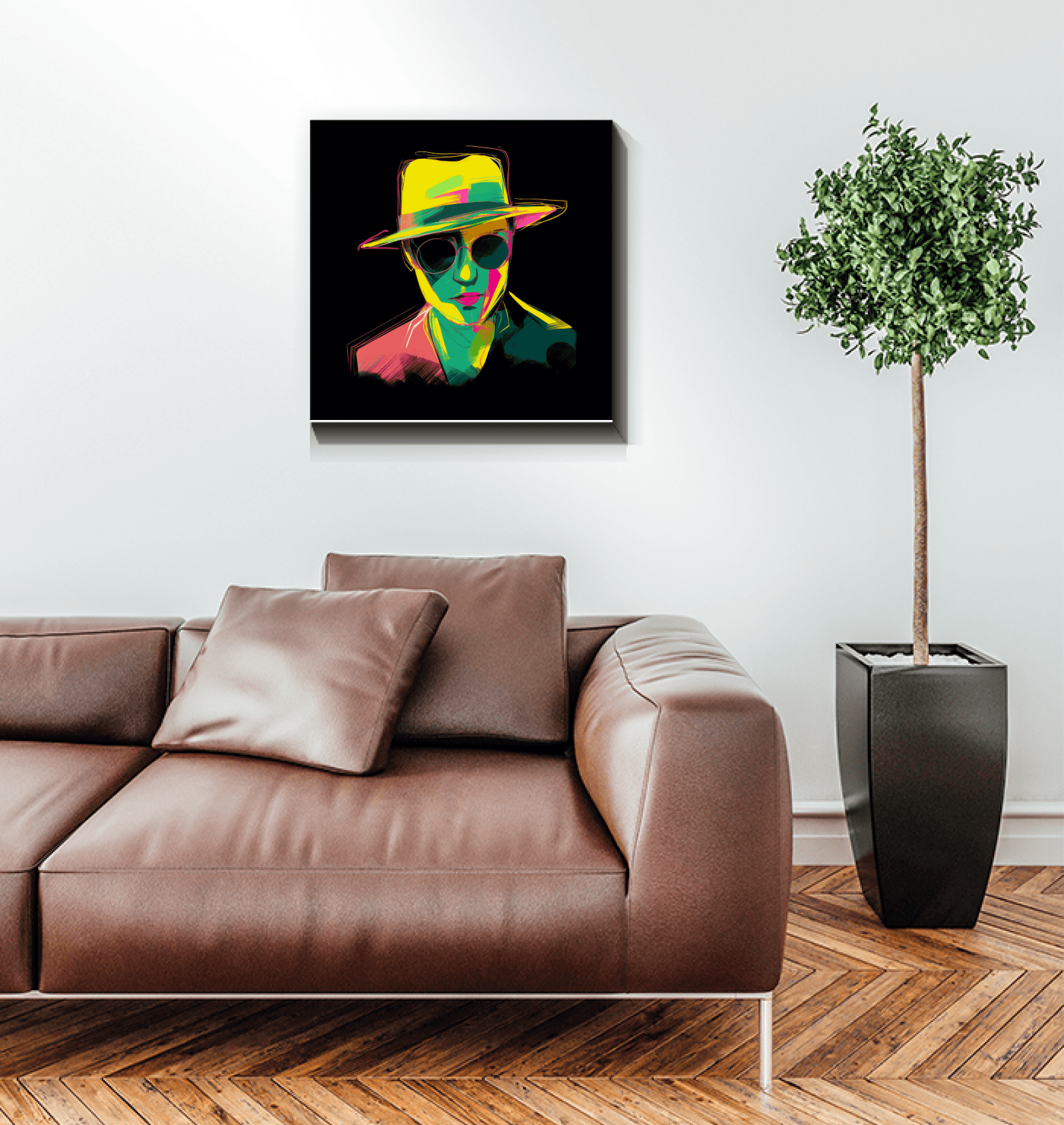 Retro Glamour Fashion Canvas - Beyond T-shirts